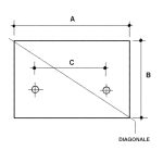 VETRO FORNO INTERNO X OLMAR 425X285 - VI3870